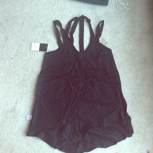 Black surf girl beach dress